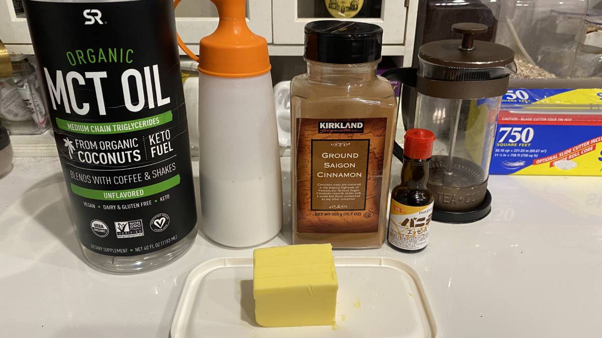 【お昼まで空腹感なし！】パワーチャージできる、我が家の朝食バターコーヒー ケトジェニックママの手作りレシピ